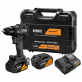 DeWALT McLaren DCD81MP2T gręžtuvas - suktuvas 2x5 Ah DeWALT McLaren DCD81MP2T gręžtuvas - suktuvas 2x5 Ah